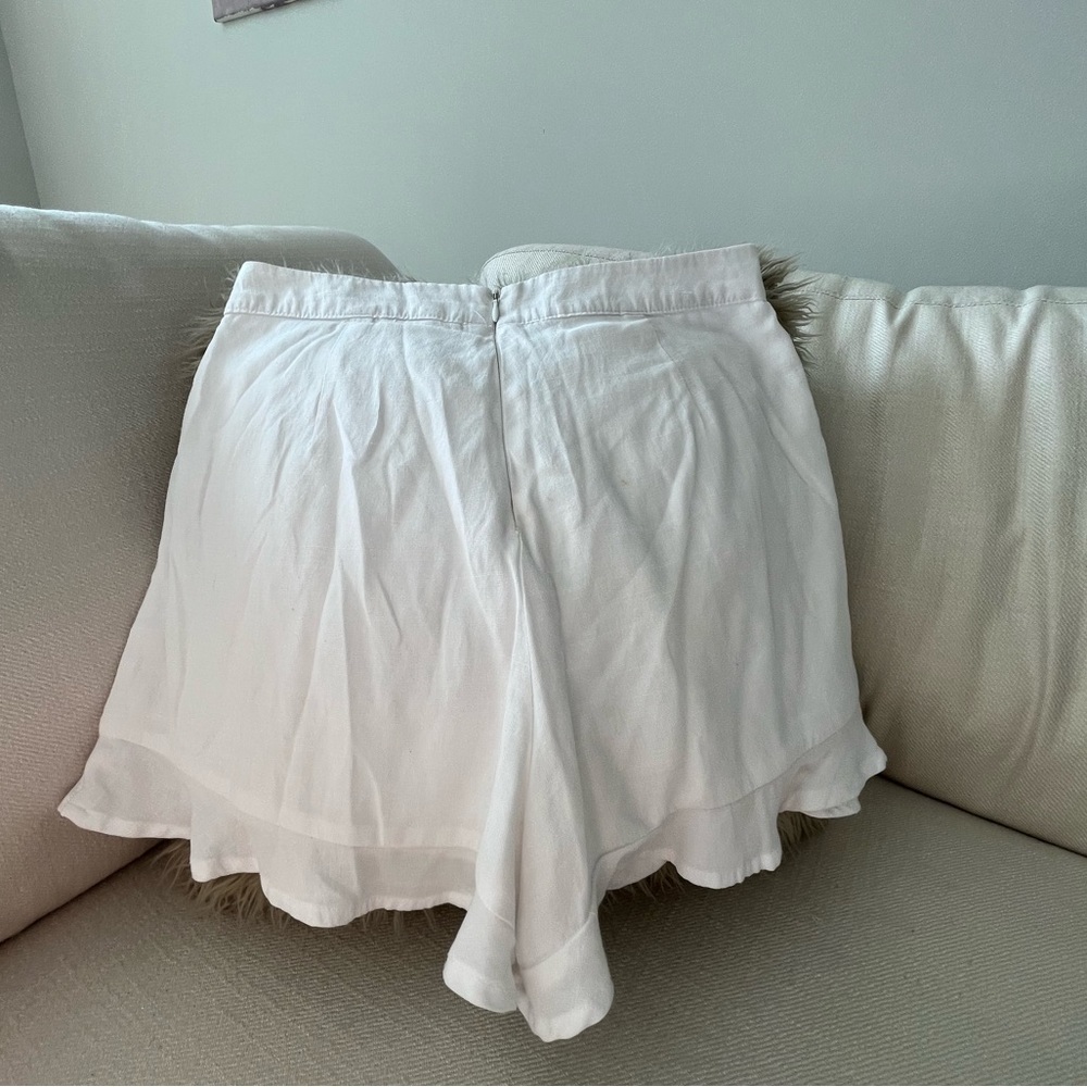 Altard state white skort